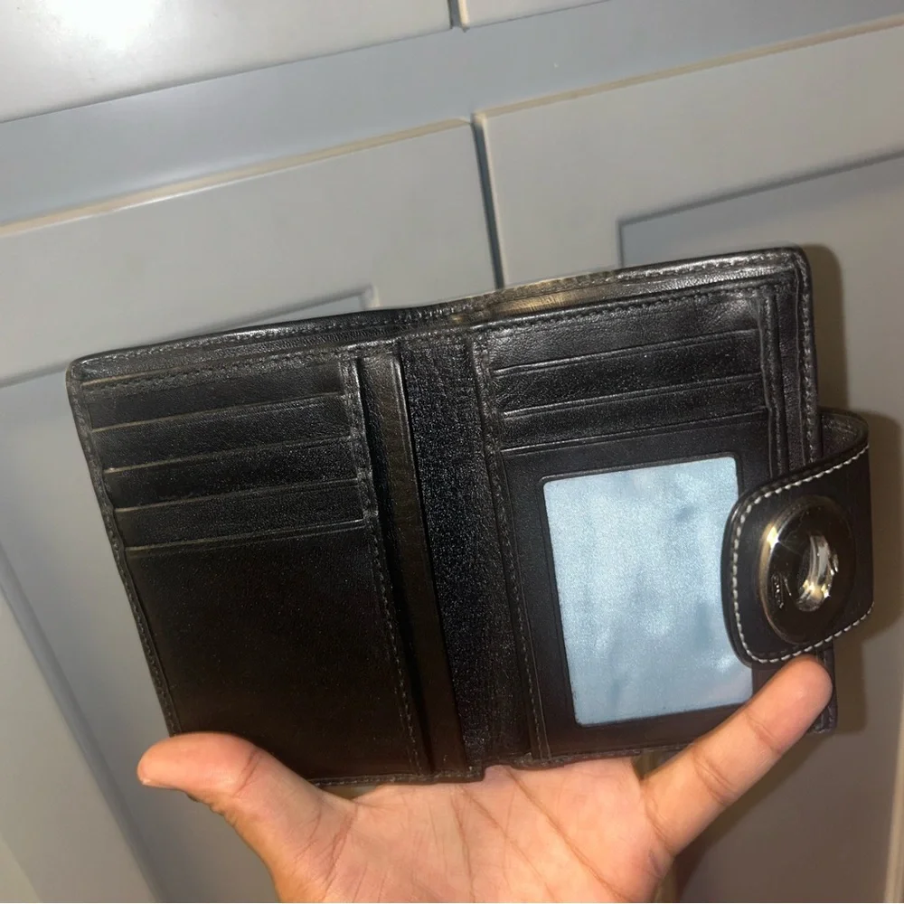 Coach Vntg Y2K Domed Satchel and  Matching Wallet in EUC Dust Bag Included - Picture 8 of 8